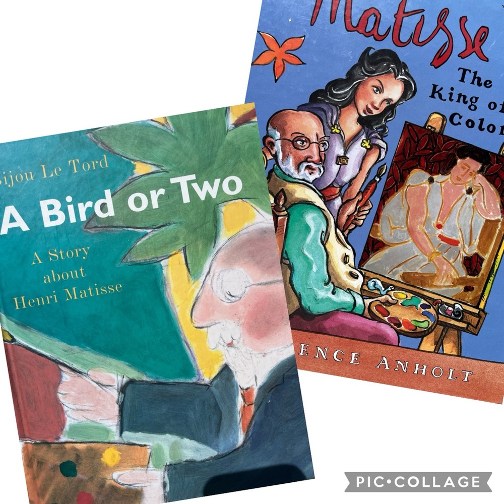 Henri Matisse Art Books Set